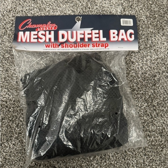 champion Sports Other - Mesh Duffle Bag 15x36 New